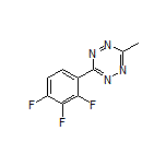 3-Methyl-6-(2,3,4-trifluorophenyl)-1,2,4,5-tetrazine