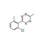 3-(2-Chloro-6-methylphenyl)-6-methyl-1,2,4,5-tetrazine