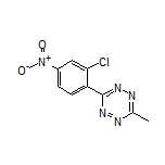 3-(2-Chloro-4-nitrophenyl)-6-methyl-1,2,4,5-tetrazine