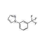 1-[3-(Trifluoromethyl)phenyl]-1H-pyrazole