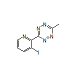 3-(3-Iodopyridin-2-yl)-6-methyl-1,2,4,5-tetrazine