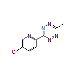 3-(5-Chloropyridin-2-yl)-6-methyl-1,2,4,5-tetrazine