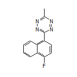3-(4-Fluoronaphthalen-1-yl)-6-methyl-1,2,4,5-tetrazine