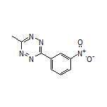 3-Methyl-6-(3-nitrophenyl)-1,2,4,5-tetrazine