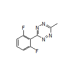 3-(2,6-Difluorophenyl)-6-methyl-1,2,4,5-tetrazine