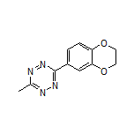 3-(2,3-Dihydrobenzo[b][1,4]dioxin-6-yl)-6-methyl-1,2,4,5-tetrazine