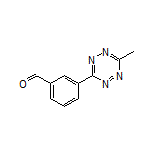 3-(6-Methyl-1,2,4,5-tetrazin-3-yl)benzaldehyde