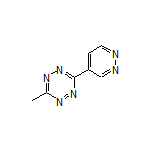 3-Methyl-6-(4-pyridazinyl)-1,2,4,5-tetrazine