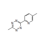 3-Methyl-6-(5-methylpyridin-2-yl)-1,2,4,5-tetrazine