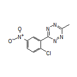 3-(2-Chloro-5-nitrophenyl)-6-methyl-1,2,4,5-tetrazine