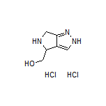 (2,4,5,6-Tetrahydropyrrolo[3,4-c]pyrazol-4-yl)methanol Dihydrochloride