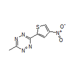 3-Methyl-6-(4-nitrothiophen-2-yl)-1,2,4,5-tetrazine
