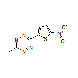3-Methyl-6-(5-nitrothiophen-2-yl)-1,2,4,5-tetrazine