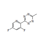 3-(3,5-Difluoropyridin-2-yl)-6-methyl-1,2,4,5-tetrazine