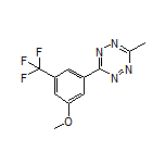 3-[3-Methoxy-5-(trifluoromethyl)phenyl]-6-methyl-1,2,4,5-tetrazine