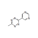 3-Methyl-6-(5-pyrimidinyl)-1,2,4,5-tetrazine