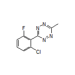 3-(2-Chloro-6-fluorophenyl)-6-methyl-1,2,4,5-tetrazine