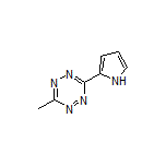3-Methyl-6-(2-pyrrolyl)-1,2,4,5-tetrazine