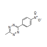 3-Methyl-6-(4-nitrophenyl)-1,2,4,5-tetrazine