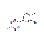 3-(3-Bromo-4-methylphenyl)-6-methyl-1,2,4,5-tetrazine