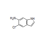 5-Chloro-1H-indol-6-amine