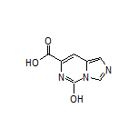 5-Hydroxyimidazo[1,5-c]pyrimidine-7-carboxylic Acid