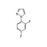 1-(2,4-Difluorophenyl)-1H-pyrazole