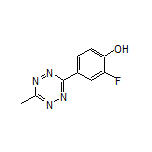 2-Fluoro-4-(6-methyl-1,2,4,5-tetrazin-3-yl)phenol