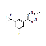 3-[3-Fluoro-5-(trifluoromethyl)phenyl]-6-methyl-1,2,4,5-tetrazine