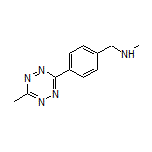 N-Methyl-1-[4-(6-methyl-1,2,4,5-tetrazin-3-yl)phenyl]methanamine