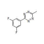 3-(3,5-Difluorophenyl)-6-methyl-1,2,4,5-tetrazine