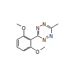 3-(2,6-Dimethoxyphenyl)-6-methyl-1,2,4,5-tetrazine