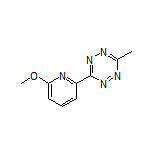 3-(6-Methoxypyridin-2-yl)-6-methyl-1,2,4,5-tetrazine