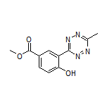 Methyl 4-Hydroxy-3-(6-methyl-1,2,4,5-tetrazin-3-yl)benzoate
