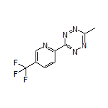 3-Methyl-6-[5-(trifluoromethyl)-2-pyridyl]-1,2,4,5-tetrazine