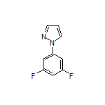 1-(3,5-Difluorophenyl)-1H-pyrazole