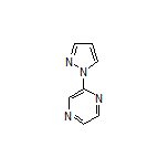 2-(1H-Pyrazol-1-yl)pyrazine