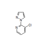 3-Chloro-2-(1H-pyrazol-1-yl)pyridine