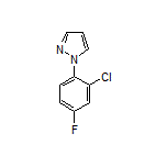 1-(2-Chloro-4-fluorophenyl)-1H-pyrazole