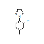 1-(2-Chloro-4-methylphenyl)-1H-pyrazole