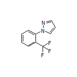 1-[2-(Trifluoromethyl)phenyl]-1H-pyrazole