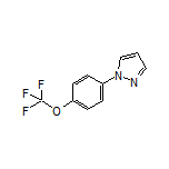 1-[4-(Trifluoromethoxy)phenyl]-1H-pyrazole