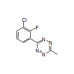 3-(3-Chloro-2-fluorophenyl)-6-methyl-1,2,4,5-tetrazine