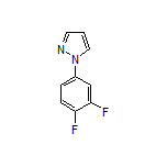 1-(3,4-Difluorophenyl)-1H-pyrazole