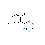 3-(2-Fluoro-5-methylphenyl)-6-methyl-1,2,4,5-tetrazine