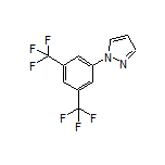 1-[3,5-Bis(trifluoromethyl)phenyl]-1H-pyrazole