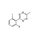 3-(2-Fluoro-6-iodophenyl)-6-methyl-1,2,4,5-tetrazine