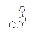 1-[4-(Benzyloxy)phenyl]-1H-pyrazole