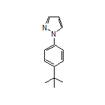 1-[4-(tert-Butyl)phenyl]-1H-pyrazole