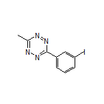3-(3-Iodophenyl)-6-methyl-1,2,4,5-tetrazine